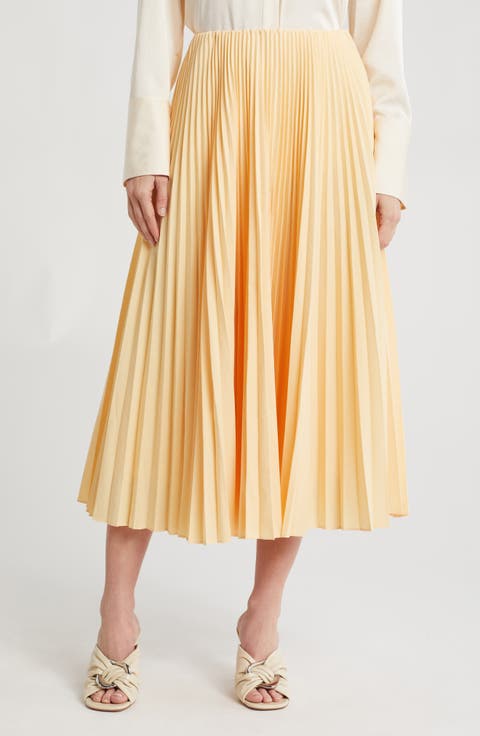Tatum Pleated Skirt