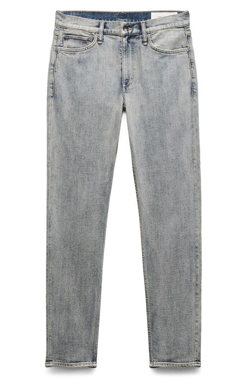 Rag & Bone Fit 2 Authentic Stretch Slim Jeans In Blue