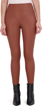 Ookie & Lala Faux Leather Leggings