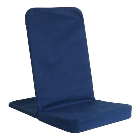 Take Anywhere Portable Soft Chair with Support and Cushion