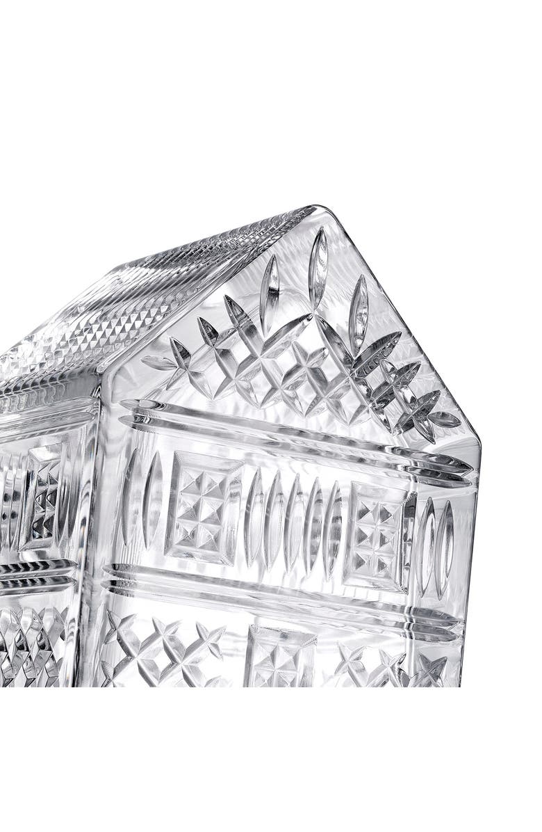 Waterford Gingerbread House Crystal Decoration, Alternate, color,