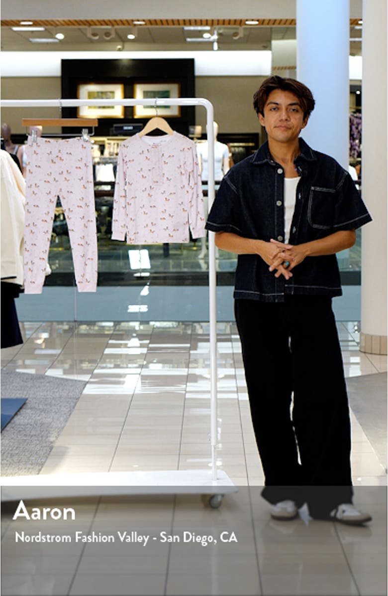 Kids' Purple Rein Fitted Two-Piece Pajamas, sales video thumbnail