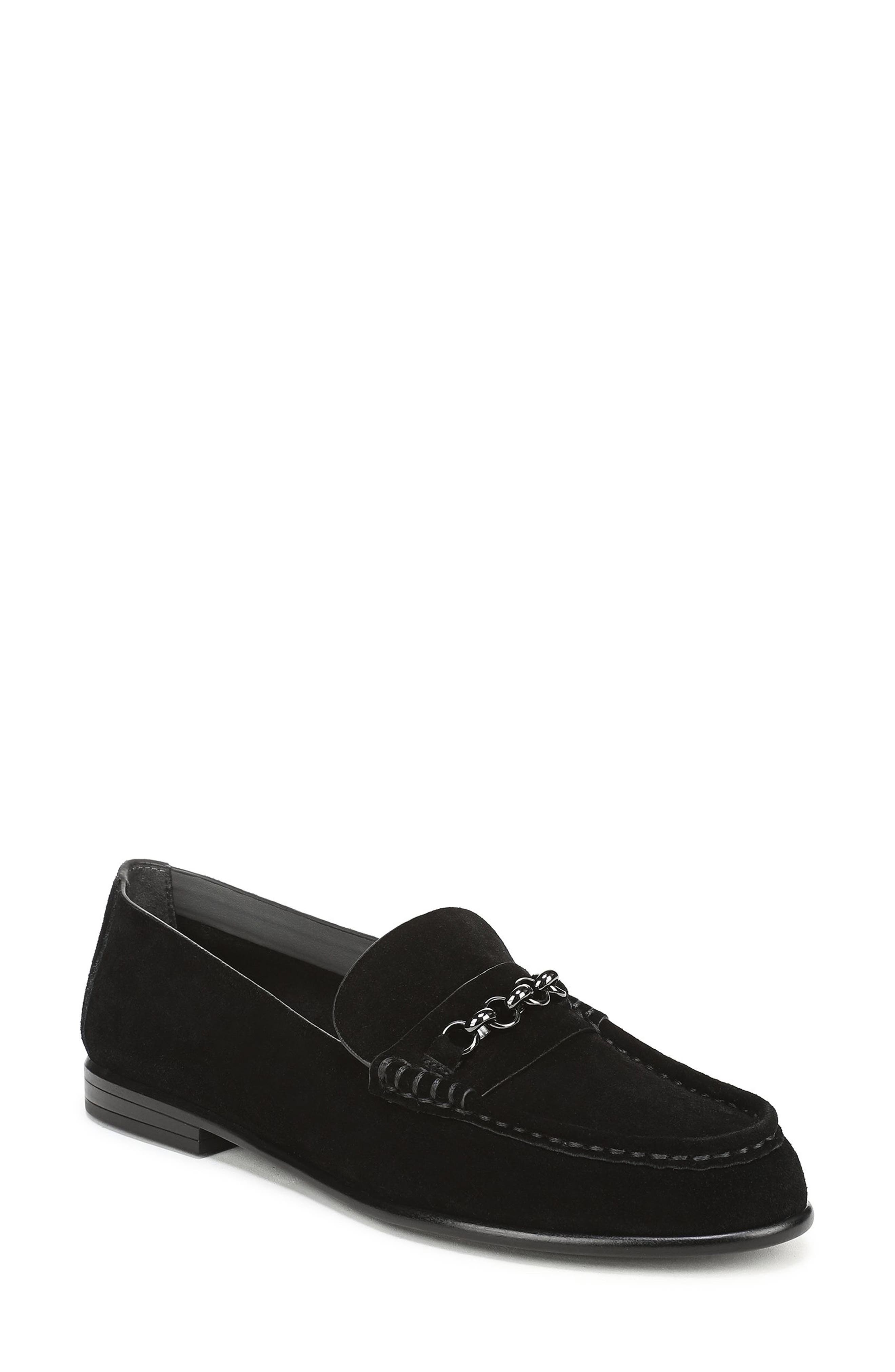 Franco Sarto Maris Bit Loafer, Main, color, Black