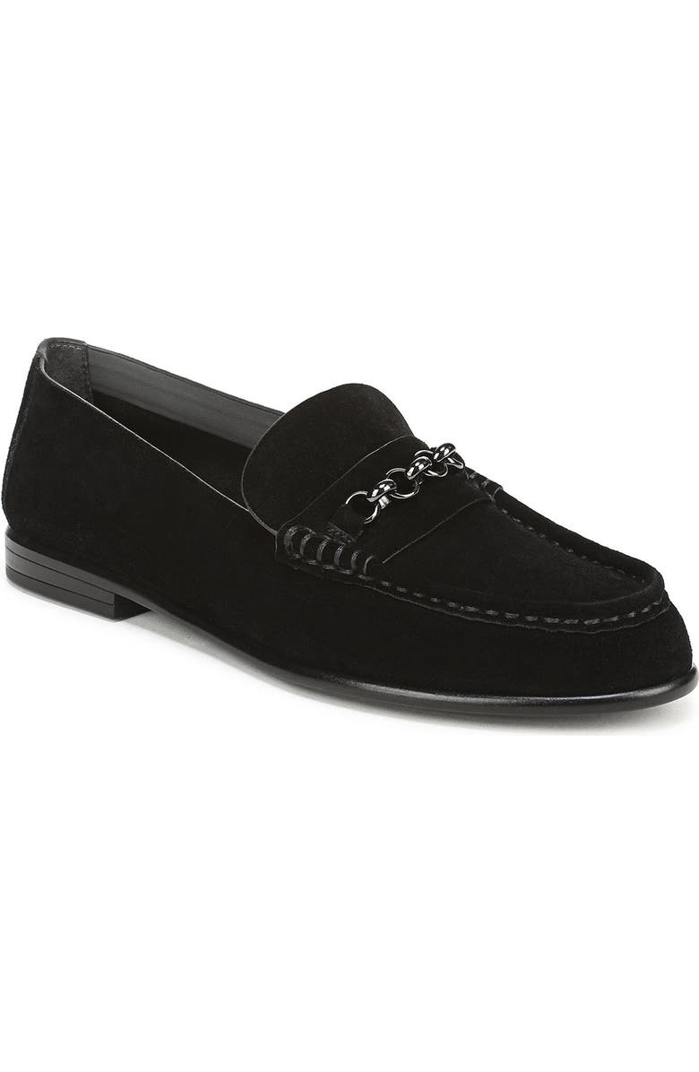 Franco Sarto Maris Bit Loafer, Main, color, Black