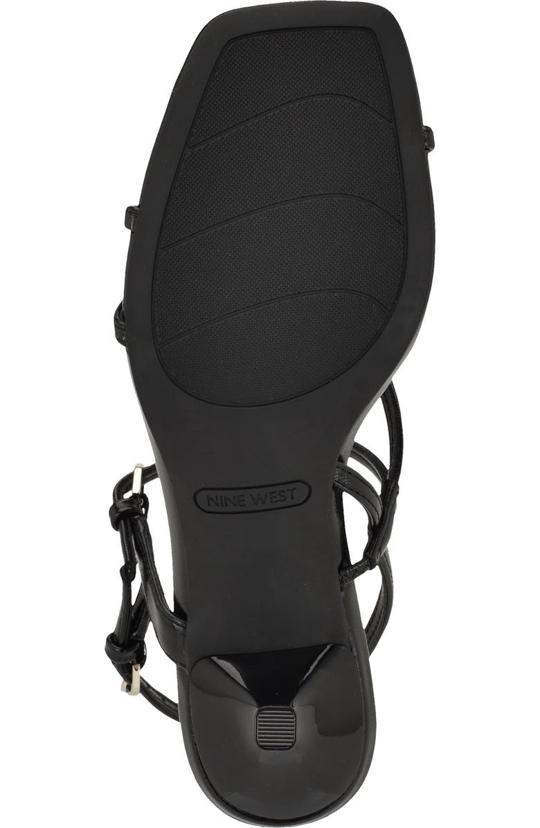 Nine West Hallow 3 Sandal, Alternate, color, Black