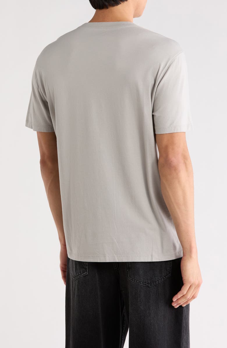 AG Bryce Slim Fit Graphic T-Shirt, Alternate, color, Elemental Silver Grey