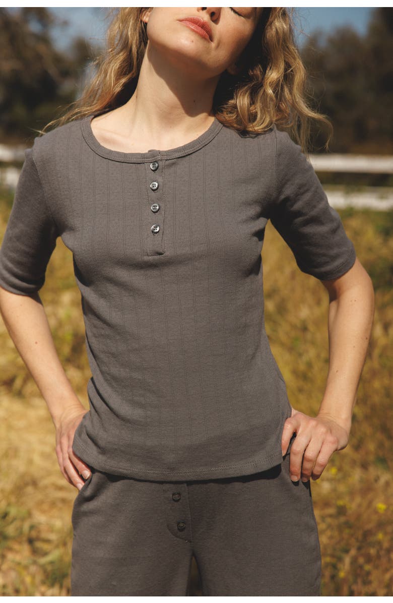 VIR VITA Sanne Henley, Alternate, color, Stone Grey