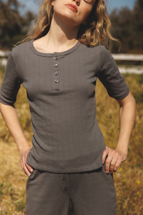 Vir Vita Sanne Henley In Gray