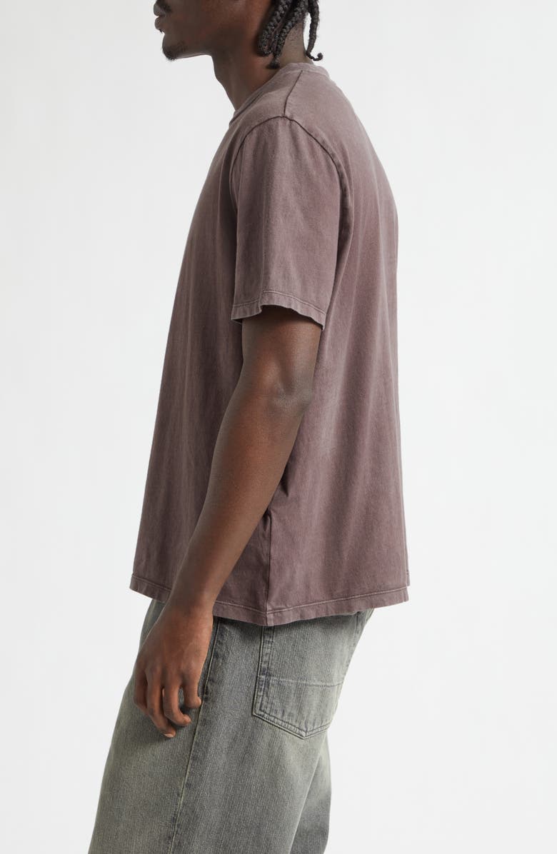 OUR LEGACY Box Cotton T-Shirt, Alternate, color, Worn Brown Legacy Jersey