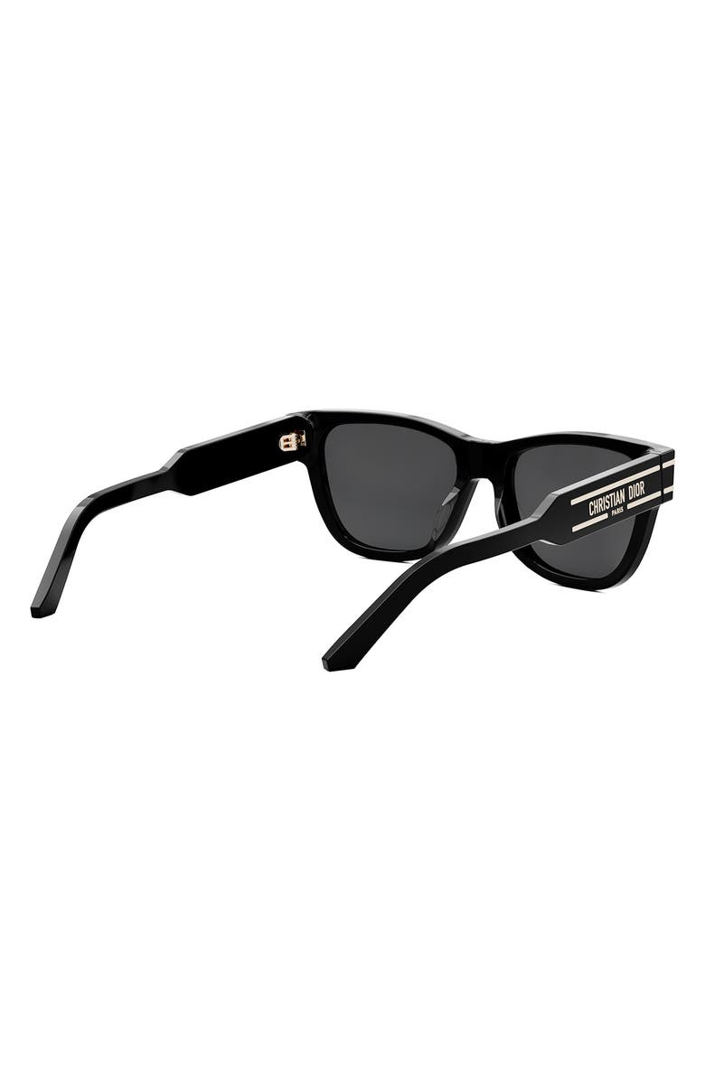 DIOR 'DiorSignature S6U 54mm Butterfly Sunglasses, Alternate, color, 