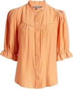 Wit & Wisdom Eyelet Accent Top