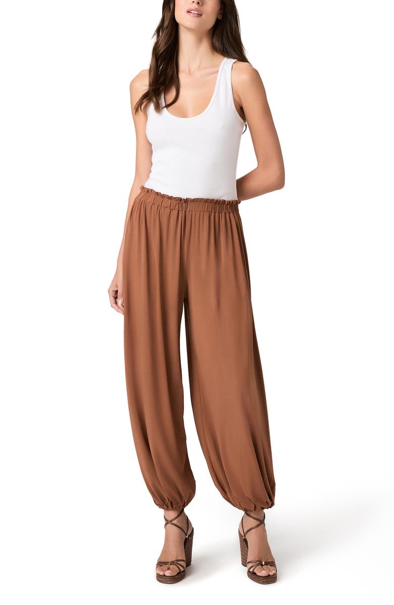 PAIGE Marcine Balloon Pants, Alternate, color, Maple