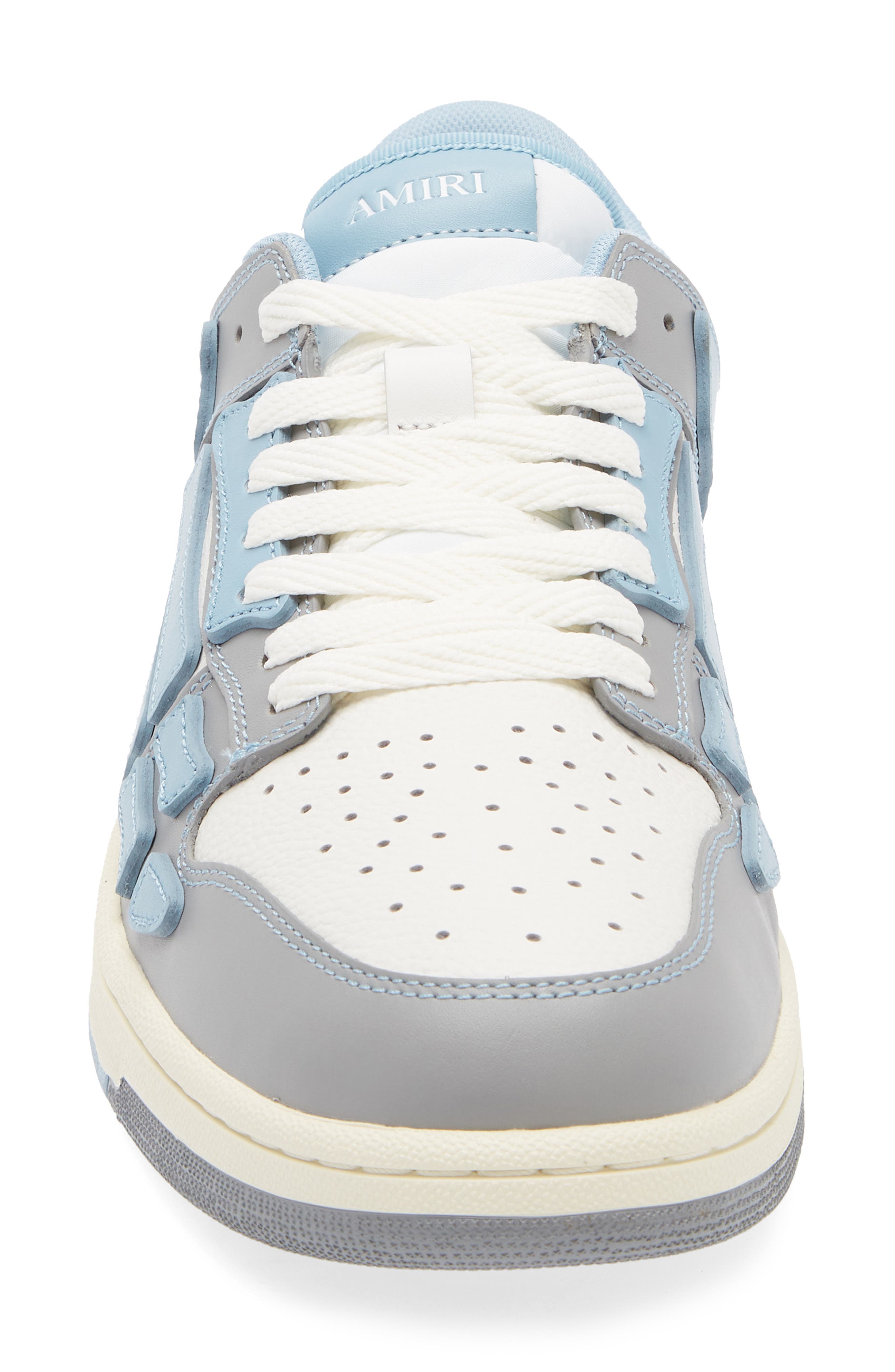 Varsity Skel Sneaker, Alternate, color, OCEAN SKY