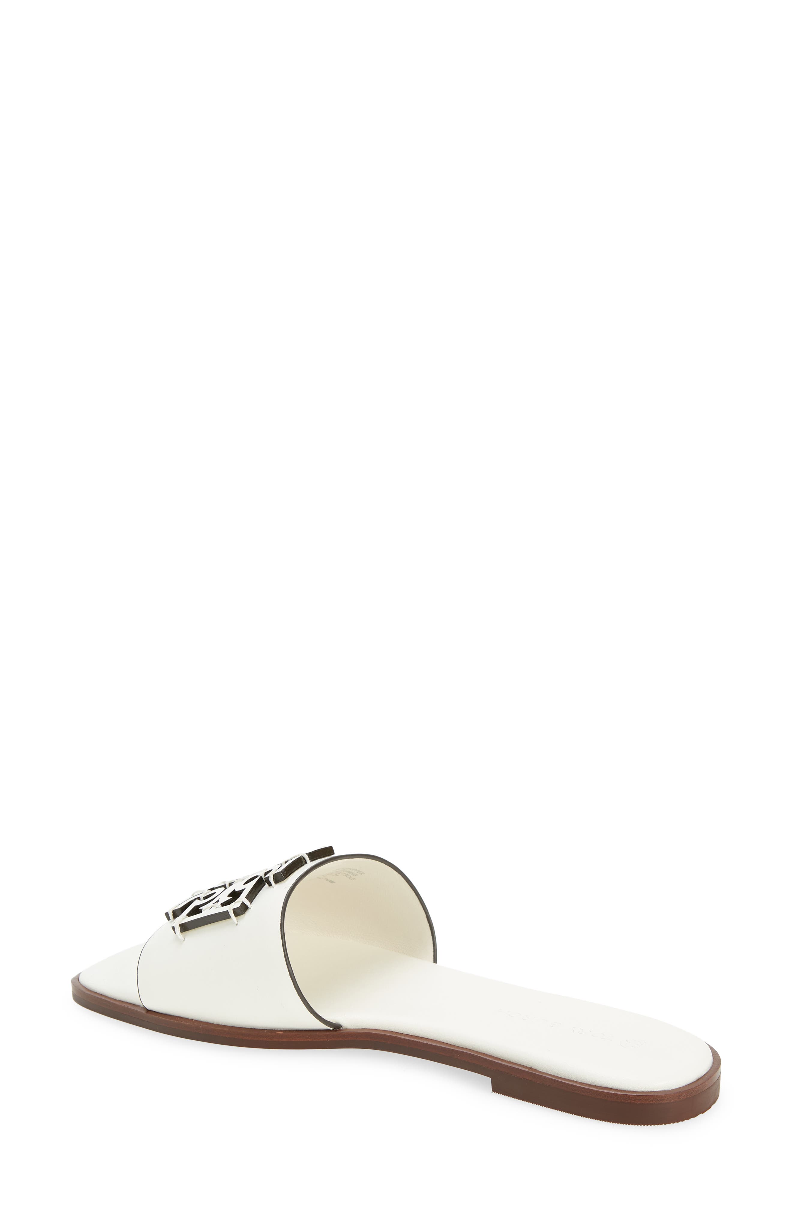 Ines Slide Sandal, Alternate, color, CREAM