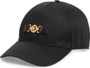 Versace Medusa Biggie Cotton Drill Adjustable Baseball Cap