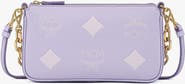 MCM Medium Aren Chain Pouch in Resetos
