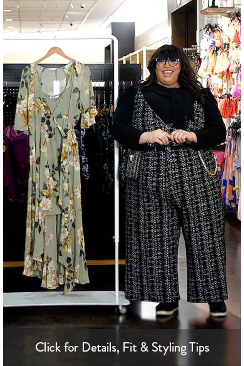 Magnolia Floral Print Tie Waist Maxi Dress video