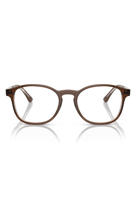 Phantos 50mm Round Optical Glasses