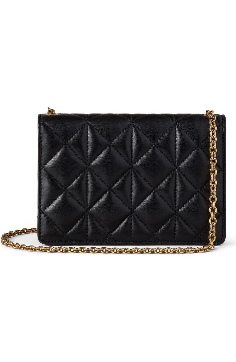 Mulberry Small Darley, Alternate, color, Black