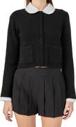 Endless Rose Peter Pan Collar Cardigan