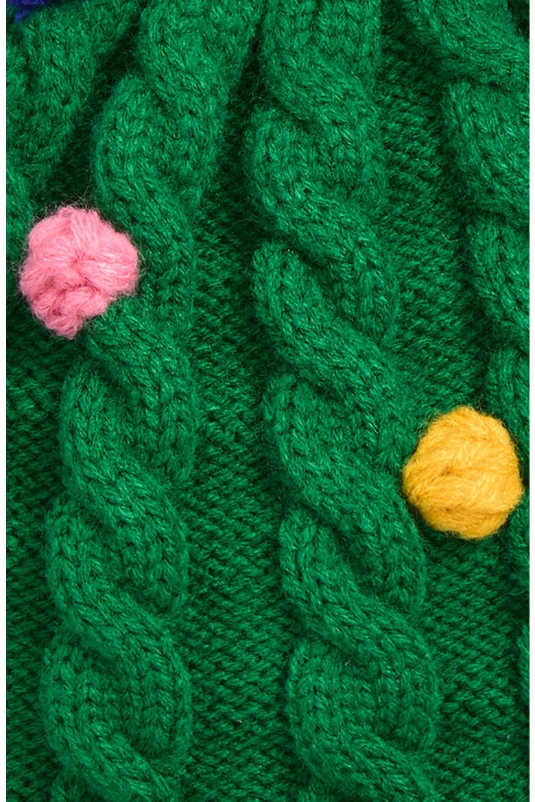 Kids' Christmas Tree Beanie, Alternate, color, CHRISTMAS TREE