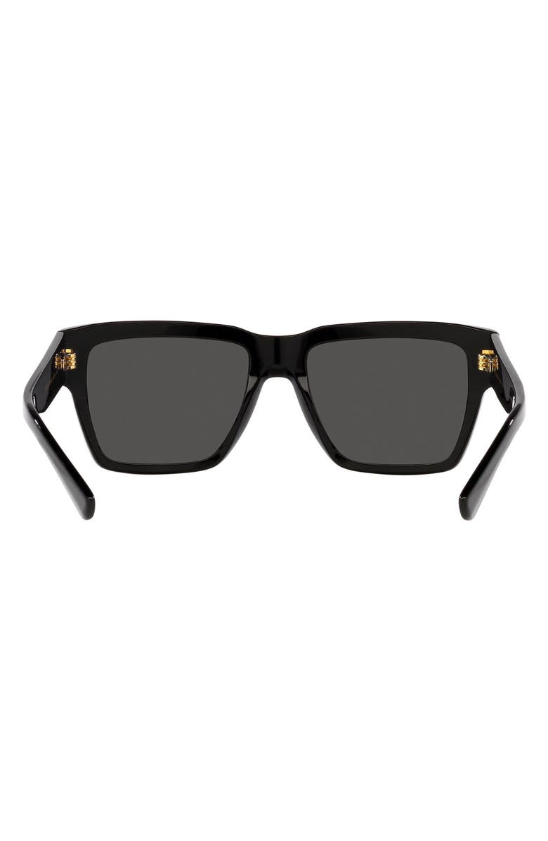Dolce&Gabbana 55mm Square Sunglasses, Alternate, color, 