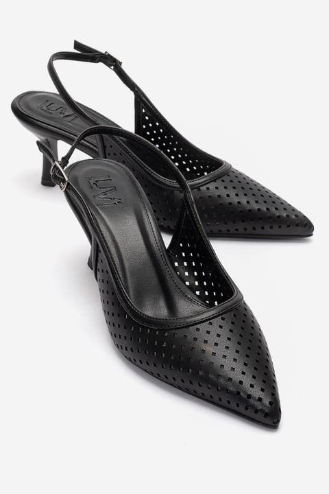Uvien Stiletto Slingback Pump