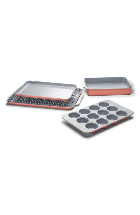 Nontoxic Ceramic 5-Piece Bakeware Set