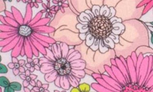 SHADE CRITTERS SHADE CRITTERS KIDS' FLORAL ONE-SHOULDER COVER-UP TOP