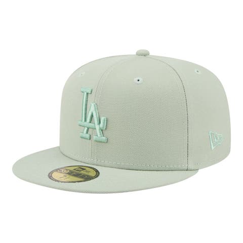 Men's New Era Green Los Angeles Dodgers Color Pack 59FIFTY Fitted Hat
