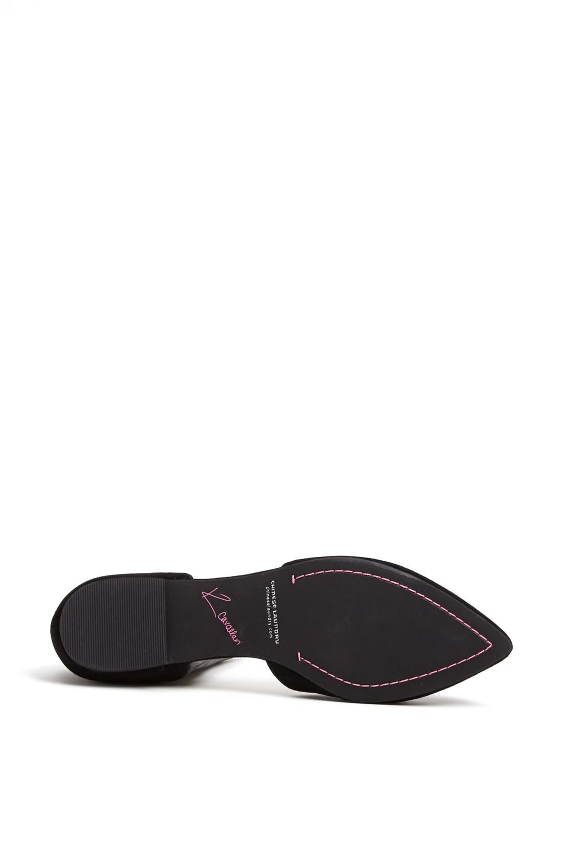 'Cadence' Flat, Alternate, color, BLACK