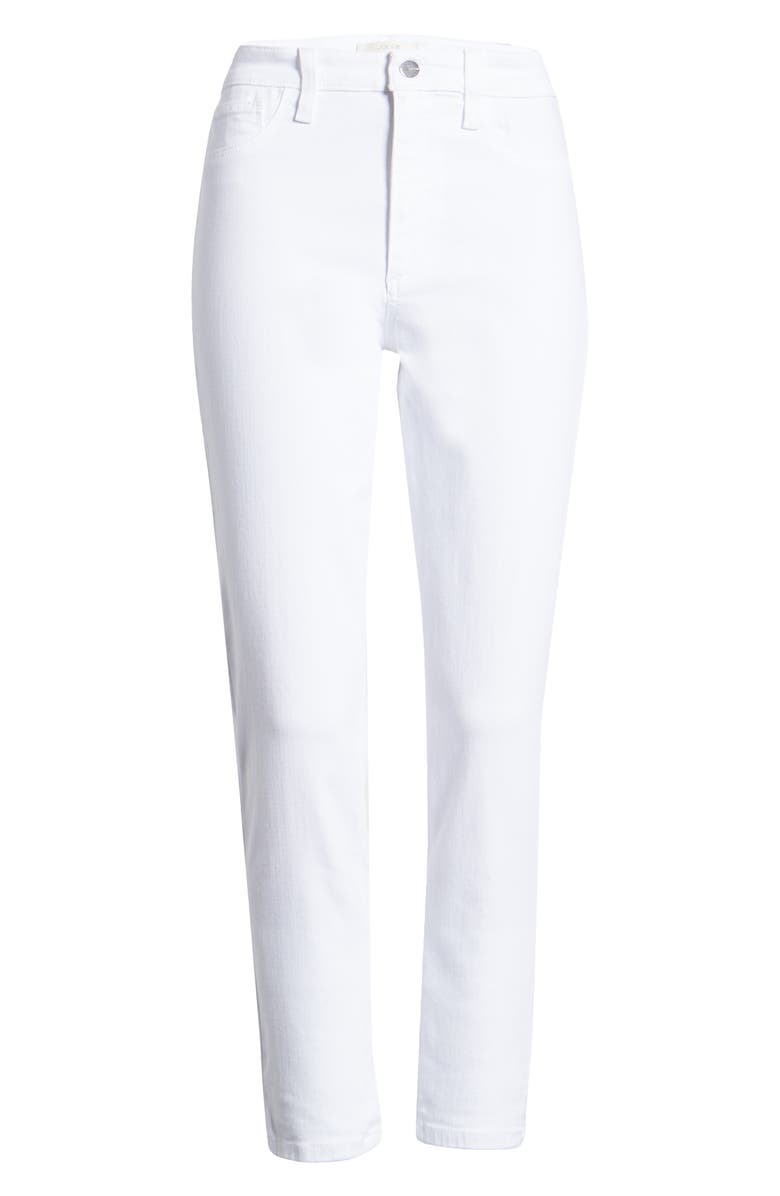Joe's The Charlie High Waist Crop Skinny Jeans, Alternate, color, 