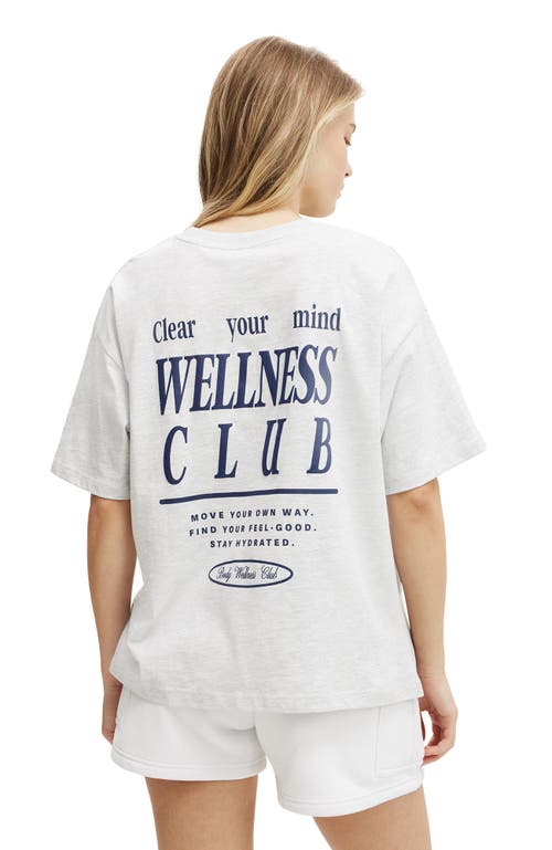 Cotton On Body Active Graphic Tee In White
