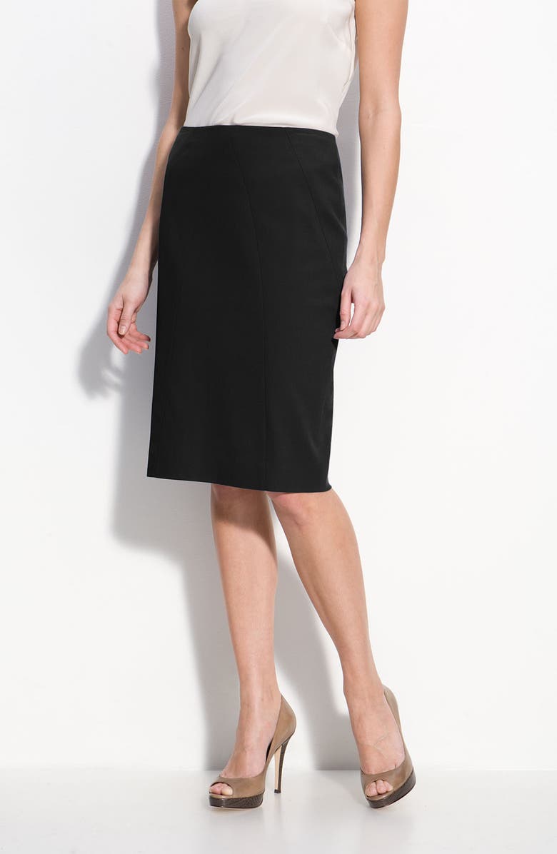 Classiques Entier<sup>®</sup> 'Willow' Seamed Pencil Skirt, Main, color, 
