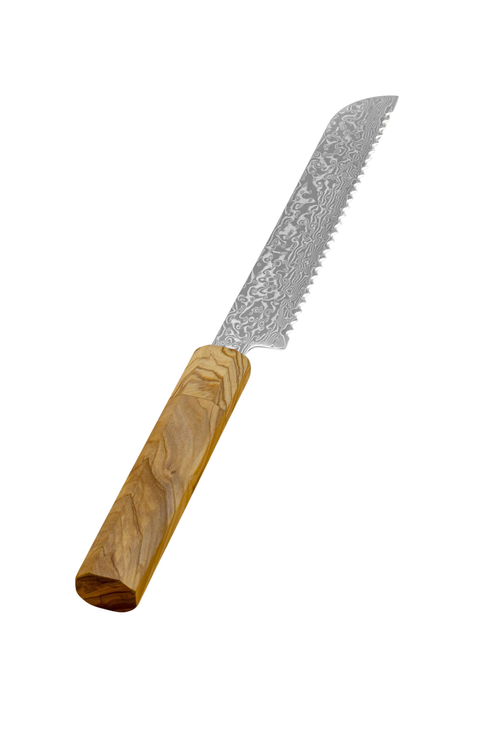 Kumo VG10 Serrated Pankiri Bread Knife
