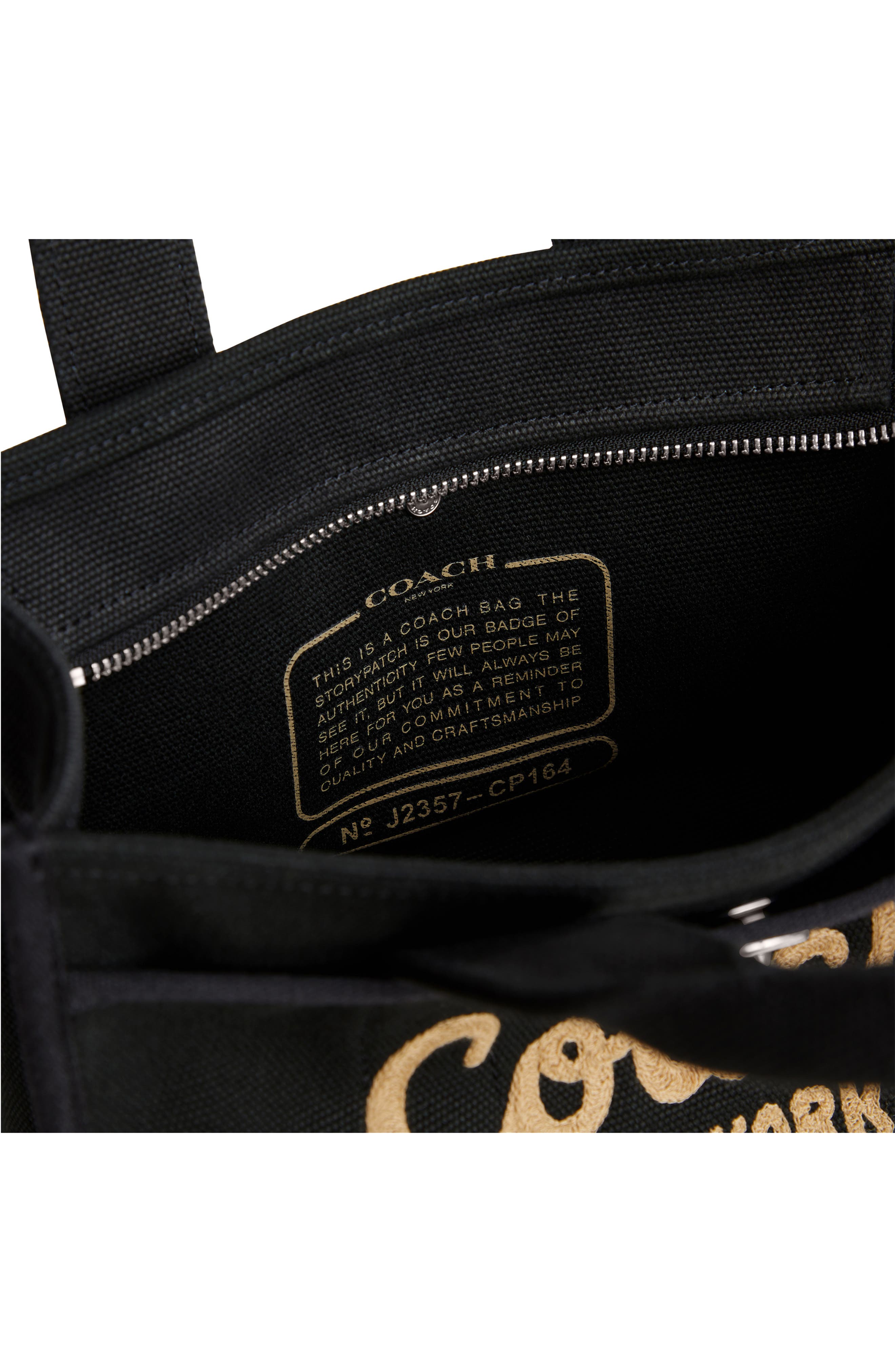 COACH 26 Canvas Cargo Tote, Alternate, color, 