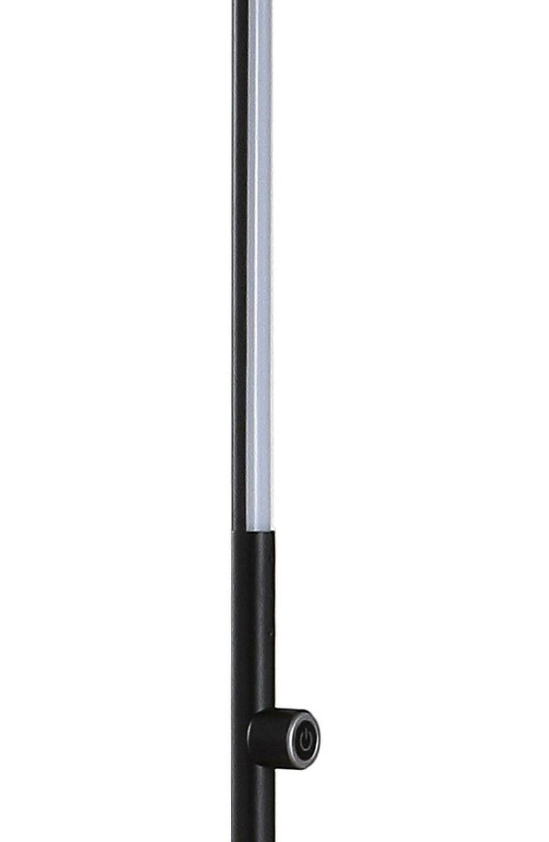 JONATHAN Y Natalie 63" LED Integrated Floor Lamp, Alternate, color,