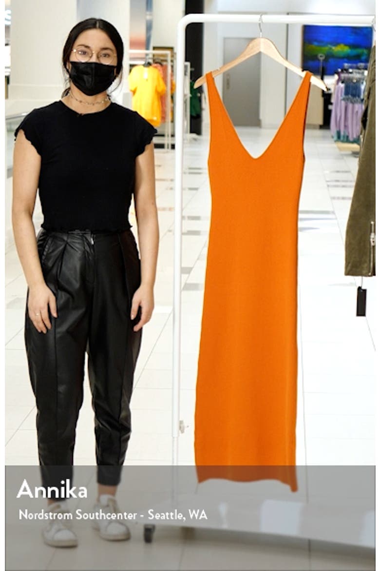 free-est Daniela Midi Sweater Dress video