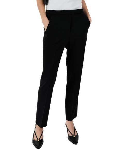 Alya Tailored Mid Rise Pants