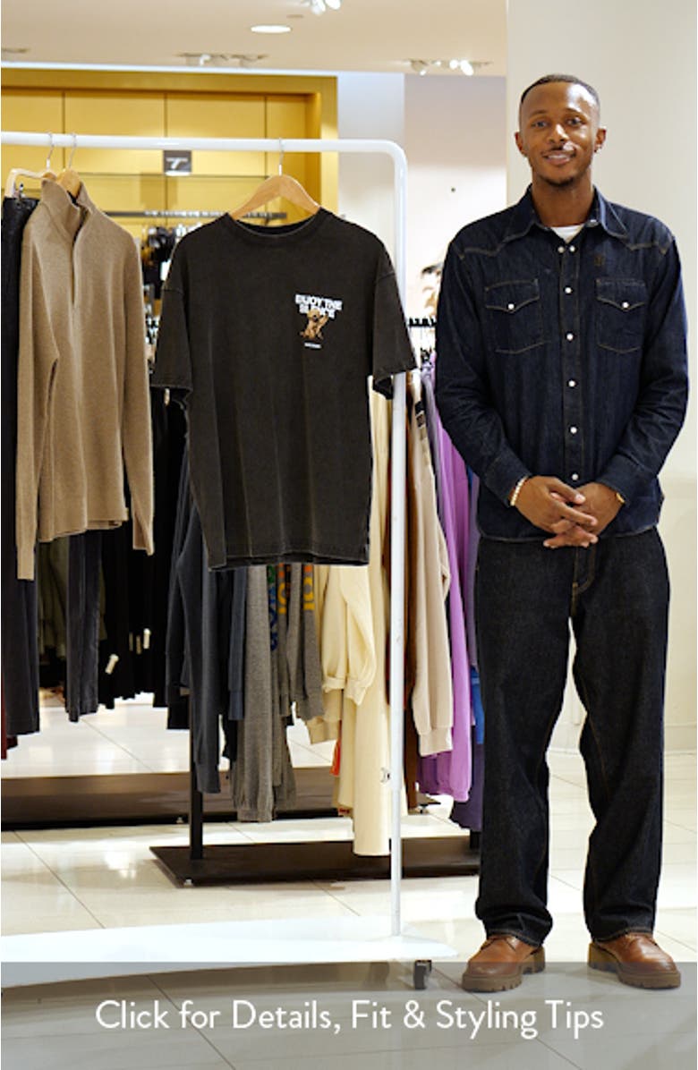 Diego Lopes Edition - Silence Drappo Tee, sales video thumbnail