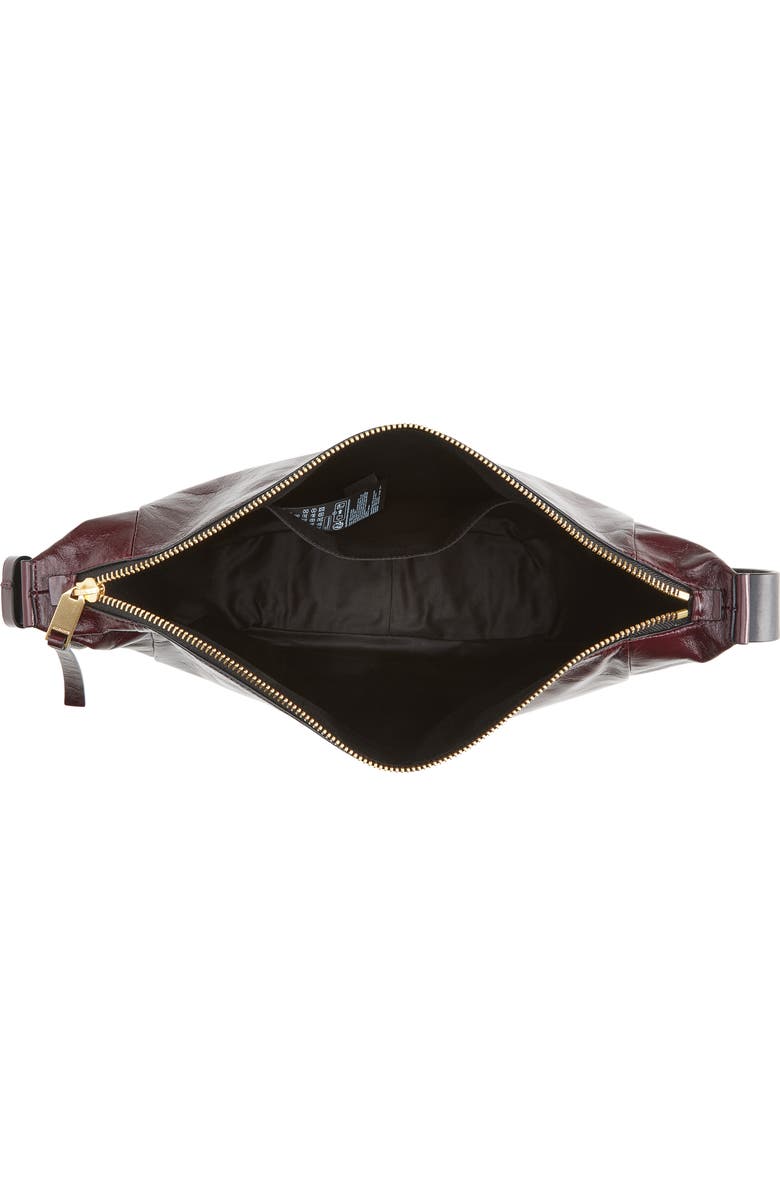 AllSaints Madea Leather Shoulder Bag, Alternate, color,