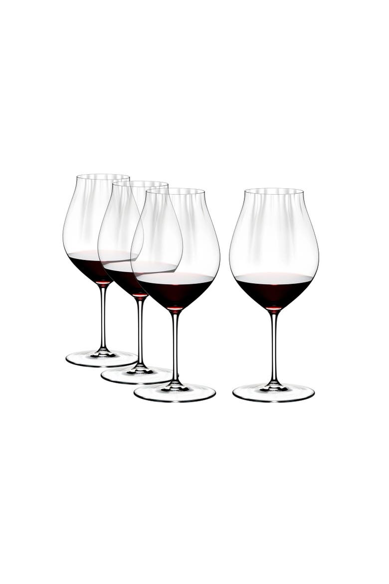 Performance Pinot Noir Wine Glasses, Buy 3 Get 4, Main, color, Clear