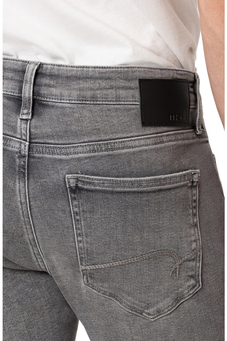 Zach Straight Leg Jeans, Alternate, color, LIGHT SMOKE BOSTON