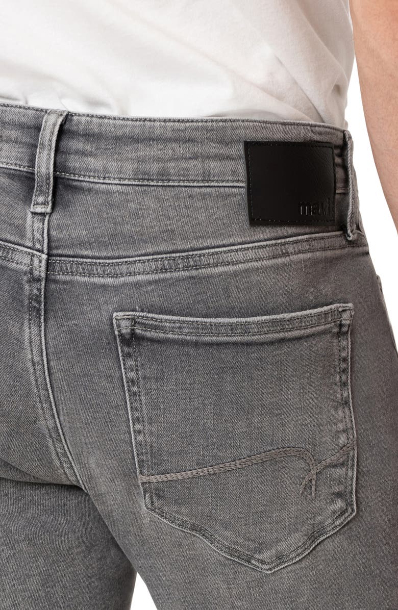 Mavi Jeans Jake Slim Fit Jeans, Alternate, color, Light Smoke Supermove