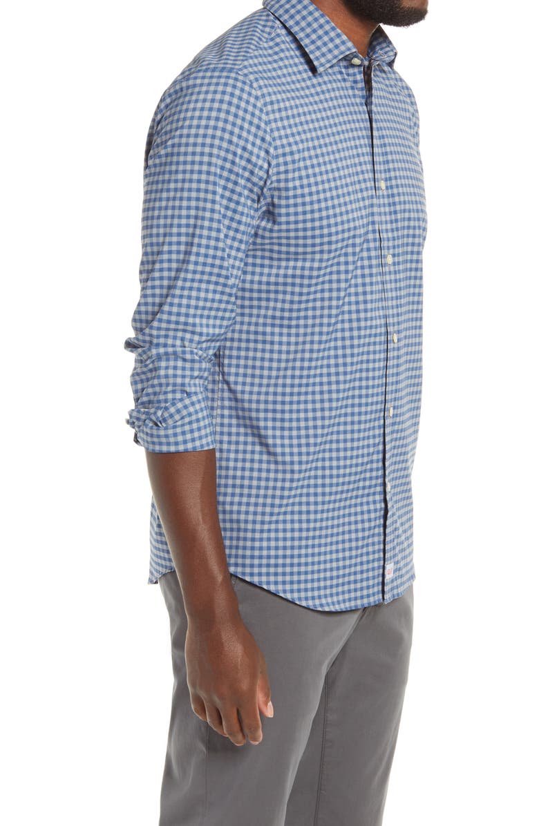 vineyard vines Slim Fit Wells Cooper Button-Up Shirt, Alternate, color, 