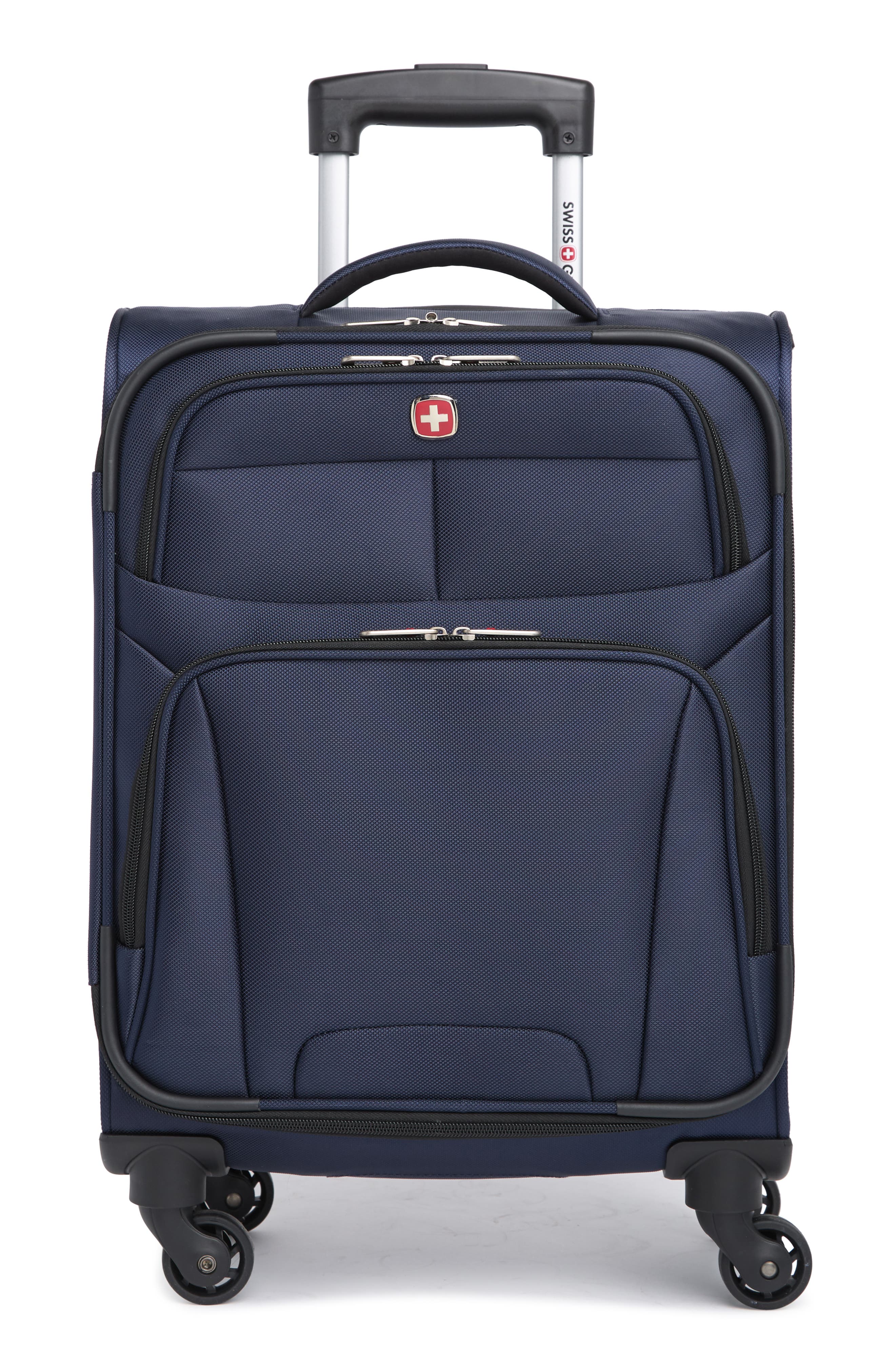 SWISSGEAR 19" Softside Spinner Suitcase, Main, color, 