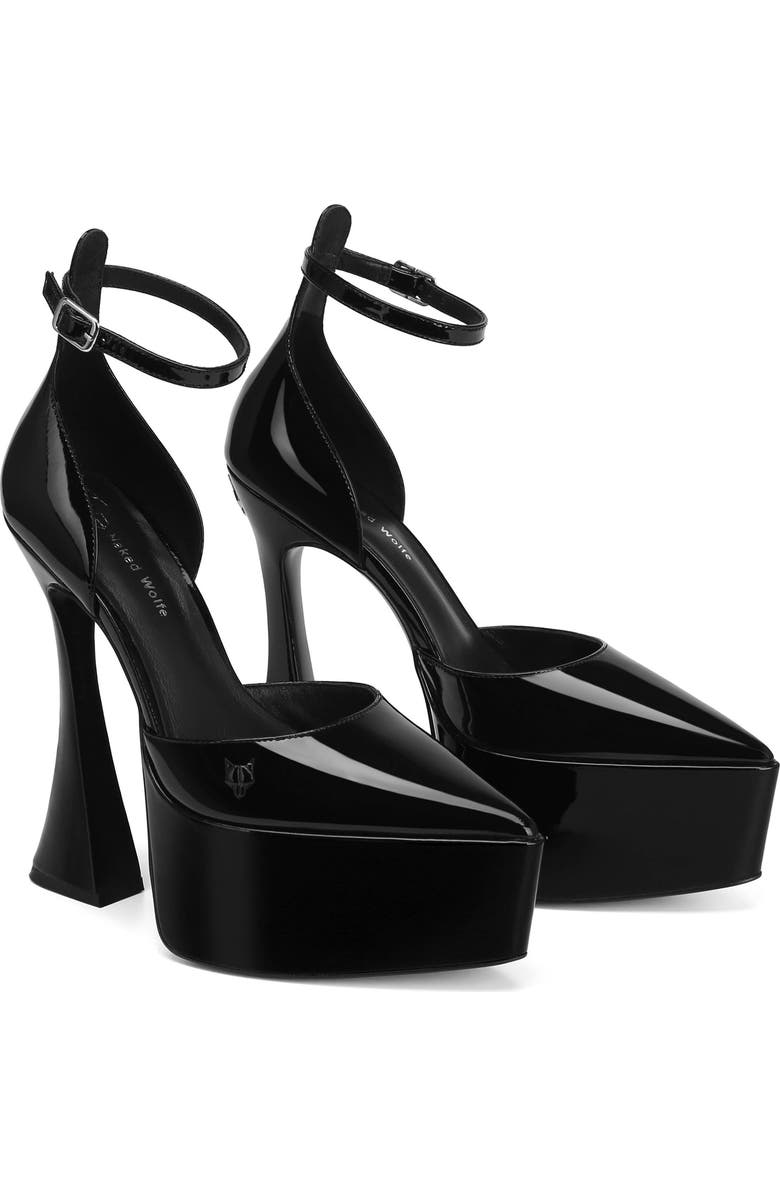 Naked Wolfe Daria Platform Pump, Main, color,