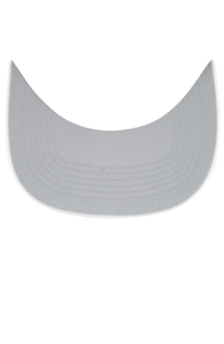 '47 Men's '47  White Denny Hamlin  Roscoe Hitch Adjustable Hat, Alternate, color, 