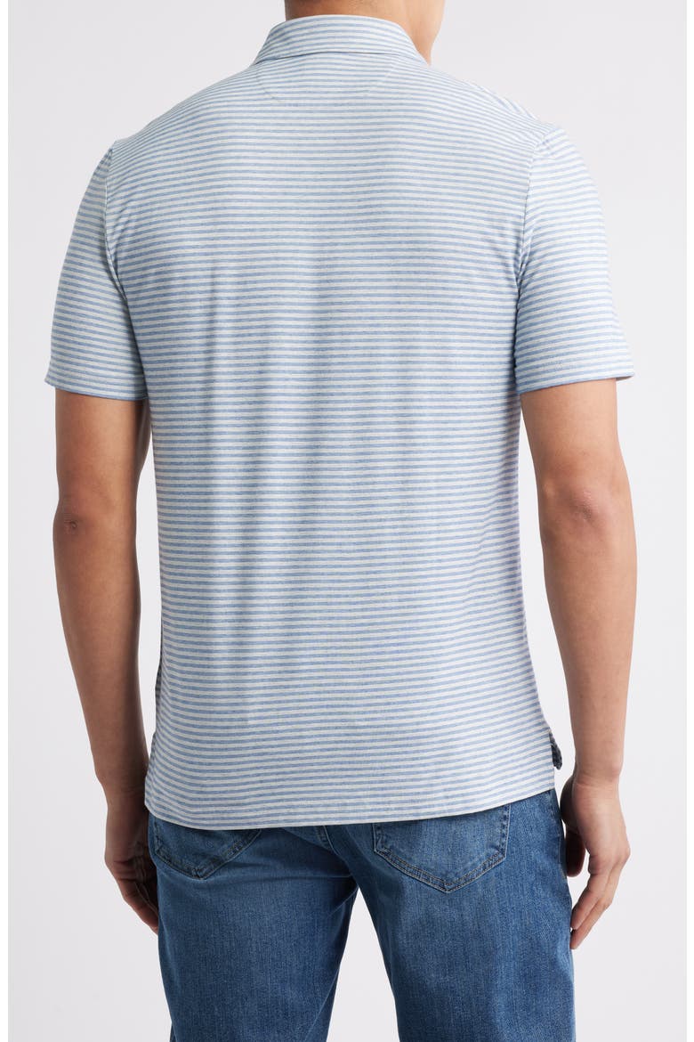 Movement Polo, Alternate, color, LONG VALLEY STRIPE