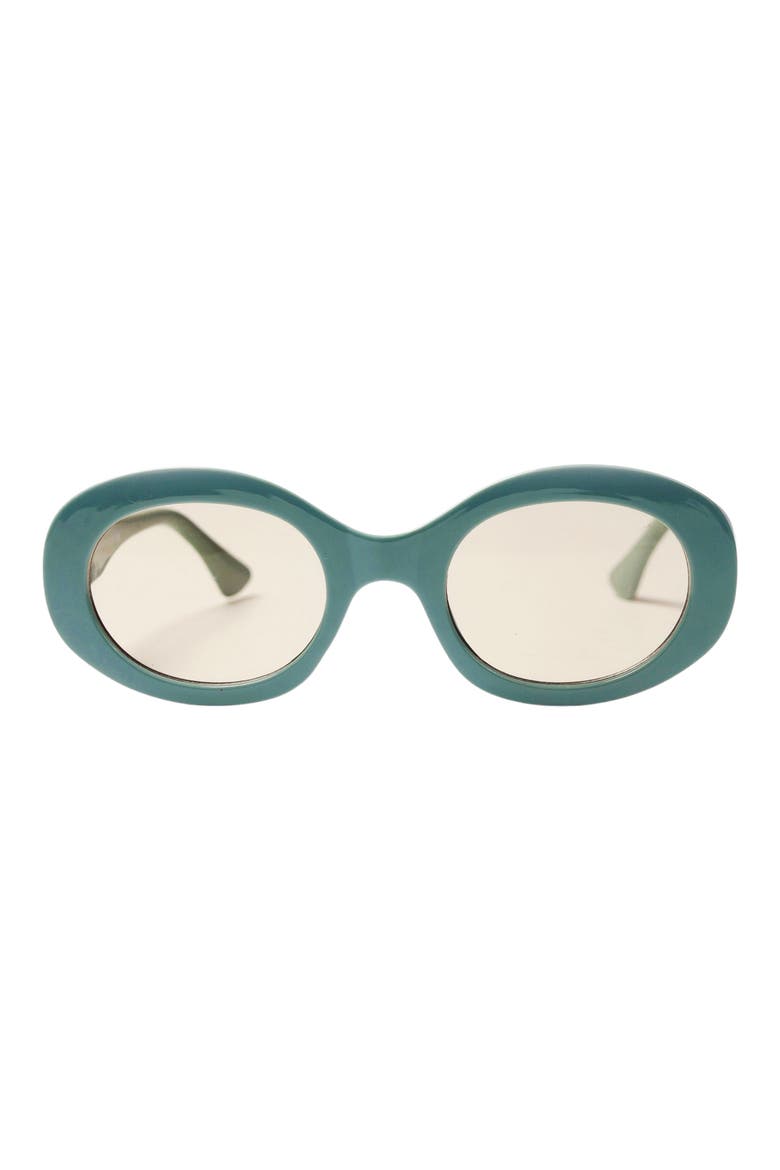 Frame 16 Round Sunglasses, Main, color, SAGE